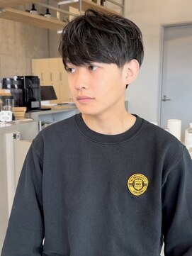 イミ(imi) ビジネスマンヘア/メンズカット/メンズヘア/メンズパーマ[登戸]