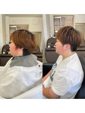 ザワン(The one) ショートヘア