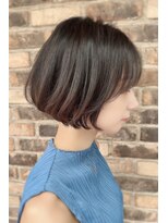 クーエフー(coo et fuu)&nbsp;10代20代30代40代50代 前髪　マチルダボブ　ミニボブ　藤沢