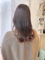 ＊LOREN＊30代40代大人も似合う透明感グレージュ美髪ロング