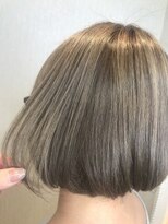 ライズ バイ レボ(RISE by REVO)&nbsp;インナーグレージュ/マチルダボブ/前髪/ピンクベージュ/我孫子