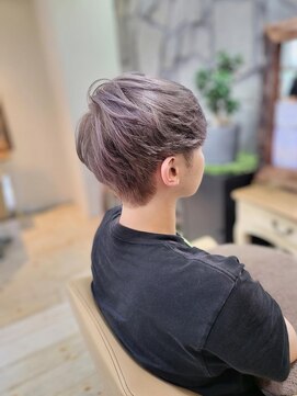 アナザースカイ (another sky) ☆メンズハイトーン/シルバーラベンダー/ハイトーンカラー