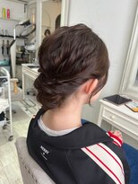 ナンバー ユアイロ 川崎(N° uairo)&nbsp;【森山】ヘアセット/ローシニヨン