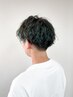 【ビック指名】メンズカット＋シャンプー＋セット ￥4950