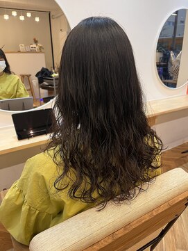 ブルーム(BROOM) パーマスタイル