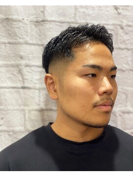 グレイスフルバーバー 赤坂見附店 オシャレ73スキンフェードスタイル【バーバー】【理容室】