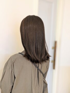 ヘアオーブロジック(HAIR orb LOGIC) レイヤー　シフォンベージュ