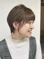 トト 船橋店(toto.)&nbsp;黒髪/グレーベージュ/レイヤーロング/前髪パーマ[西船橋/津田沼]