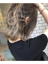 ボタニウムドットハイクバイアールサロン(BOTANIUM.Hk by Rr SALON) 【BOTANIUM.Hk by RrSALON】コントラストバレイヤージュ