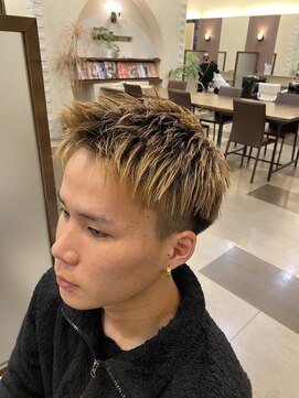 トップヘアー レスト(TOP HAIR Rest) フォワードショート