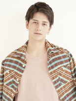 オンク 新宿(onk)&nbsp;黒髪/グレーベージュ/レイヤーロング/前髪パーマ[新宿駅]