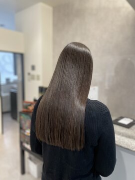 モードケイズブラン(MODE K's Blanc) 【ioLu】最艶髪質改善メニュー【六甲道】