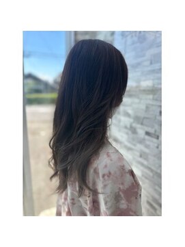 クリスタル(CRYSTA) アッシュグレー