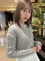 アクシス 栄店3F(`AXIS) 馬渕スタイル　ハイトーンミディアム