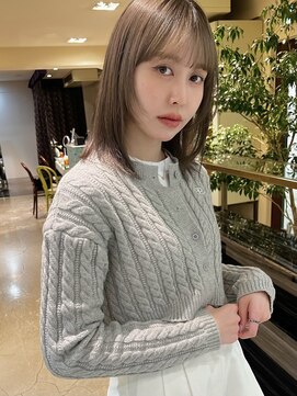 アクシス 栄店(`AXIS) 馬渕スタイル ハイトーンミディアム