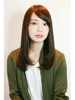 ウミ ヘアデザイン(UMI HAIR DESIGN)&nbsp;ナチュラルスリークストレート☆