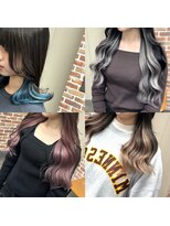 リンク(LinK)&nbsp;世界最高峰人毛100%エクステ"エルエクステ+ベースカラー