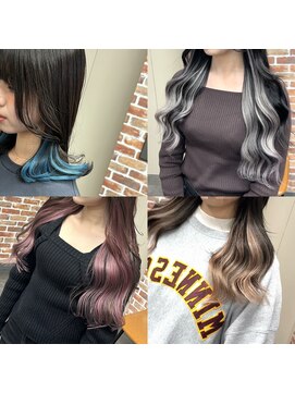 リンク(LinK) 世界最高峰人毛100%エクステ"エルエクステ+ベースカラー