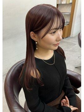 キイ ギンザ(k.e.y GINZA) チェリーブラウン