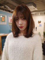 ヨー(Yoh-)&nbsp;【大人レイヤー/阿部達哉】フェイスレイヤー/ミディアムレイヤー