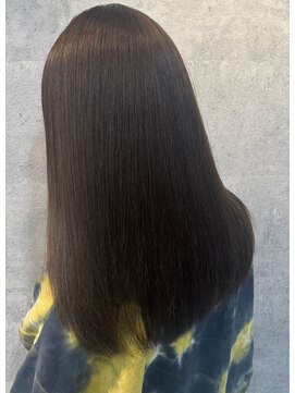 ルイス(L'wis) カラーとの相性〇憧れられる髪へ♪酸性ストレート【L'wis乙津】