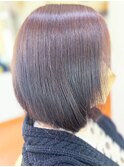 20代30代40代髪質改善カラーアッシュグレージュ肩ライン透明感