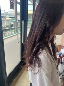 シャンプーボーイ 佐世保駅前店(SHAMPOO BOY) ピンクブラウン