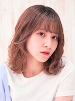 ニューヨークニューヨーク ピオレ姫路店(NYNY)&nbsp;伸ばしかけでも可愛い!!ミディアムヘア