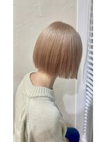 ファブ 千葉店(FaB)&nbsp;ベージュカラー/ミルクティーカラー/春カラー