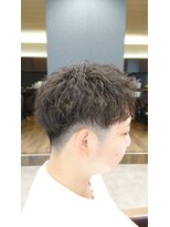 ビスポーク(BESPOKE)&nbsp;少し緩めが今年の気分♪縦落ちツイストウェーブショート