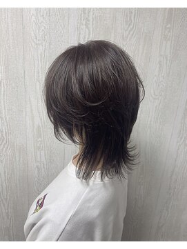 テーラヘアー 岩槻店(TELA HAIR) エアリーウルフ