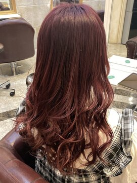 アル 日野(AL) レイヤーカットナチュラルハイトーンデザインカラー[日野駅]