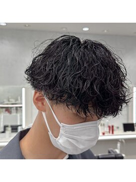 ルースト 西院店(ROOST) 波巻きパーマ/波巻き/マッシュ/刈り上げ