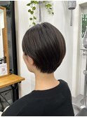 大人ショート×耳掛け/浦和の美容室鈴木英治