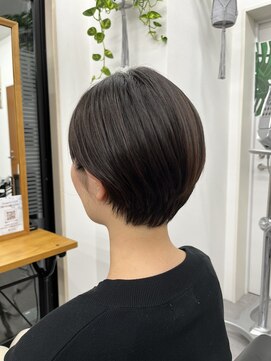 アルトス 浦和(ARTS) 大人ショート×耳掛け/浦和の美容室鈴木英治