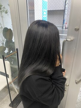 グーテ(Gute) ハイライト　シルバーアッシュ