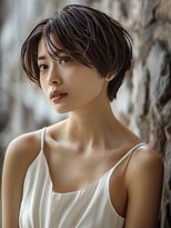 アルトリスト(Altruist Aging×HAIR&SPA)&nbsp;☆オリーブグレーココアベージュ小顔クラゲヘアー/黒髪/髪質改善