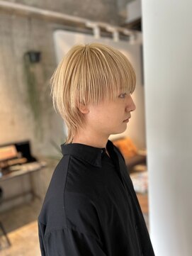 ミリ(milli Produce by ITAKURA) クリアブロンド