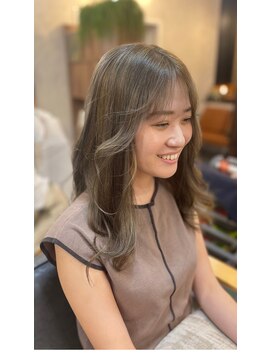 サンズ(SUNS) ブリーチオンカラー