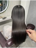 髪質改善酸性ストレート♪