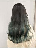 オリーブグラデーション