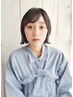 【学割U24】カット＋カラー+トリートメント超音波ケア・プロ付き￥9000