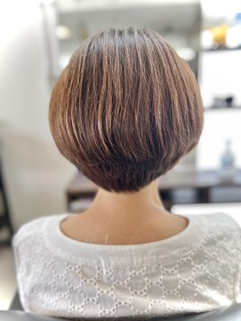 オルオル(OLUOLU) 美人ショート×白髪染め