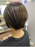 ショートレイヤーボブ♪