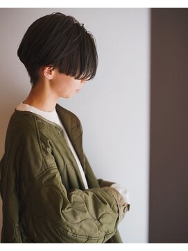 プレッジ(pledge) 髪が柔らかくみえるカラー×ショート