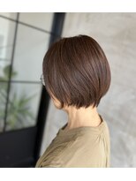 アンディ ニジュウサンド クリエイション(and D 23℃ creation)&nbsp;ショート/ショートボブ/大人ショート/白髪ぼかし