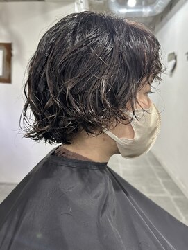 ビューナゴヤ 名駅(VIEW NAGOYA) 前髪カタログ/イメチェンスタイル/ウェーブパーマ/こなれミディ