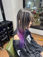 ヘア ライフ ワイレア(HAIR LIFE Wailea) アンブレラエンドカラー