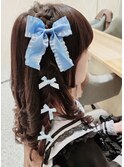 ヘアセット￥2980
