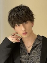 ノラギンザユー(NORA GINZA/U)&nbsp;【10代20代オススメ決め過ぎない束感骨格似合わせマッシュヘア】